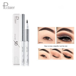 Brand PUDAIER 5D Eyeliner Waterproof Persistence Zero Smudge Fine Soft Eyeliner Pen