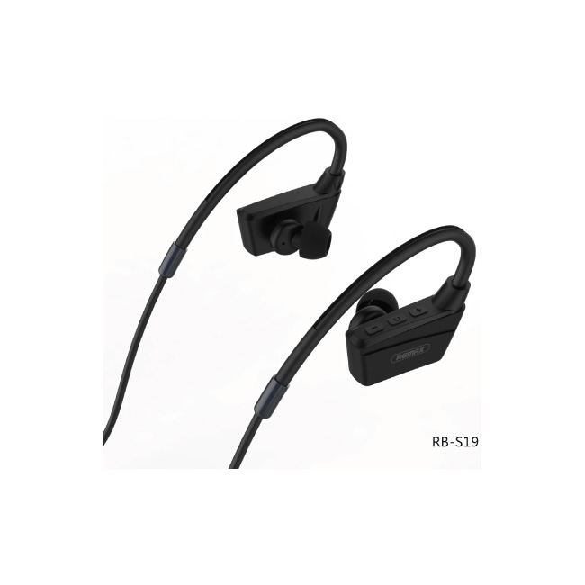 Remax RB-S19 Neckband Sports Bluetooth Earphone Pure Sound