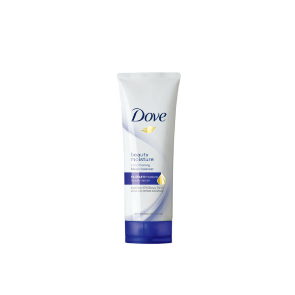 Dove beauty moisture conditioning facial cleanser