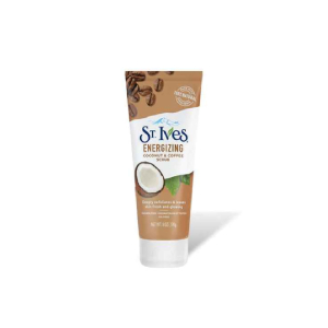St. ives Energizing Scrub - Coconut & Coffee - 6oz