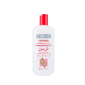 Essential Pomegranate Moisturising Hand & Body Lotion 625 ml