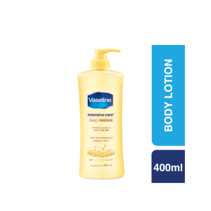 Vaseline Intensive Care Deep Restore Body Lotion, 400ml