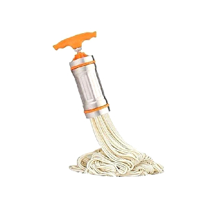 Stanless Steel Hand Noddles and Semai Maker - Orange and Silver