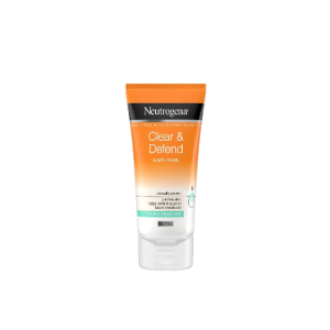 NEUTROGENA® Clear & Defend 2 in 1 Wash-Mask