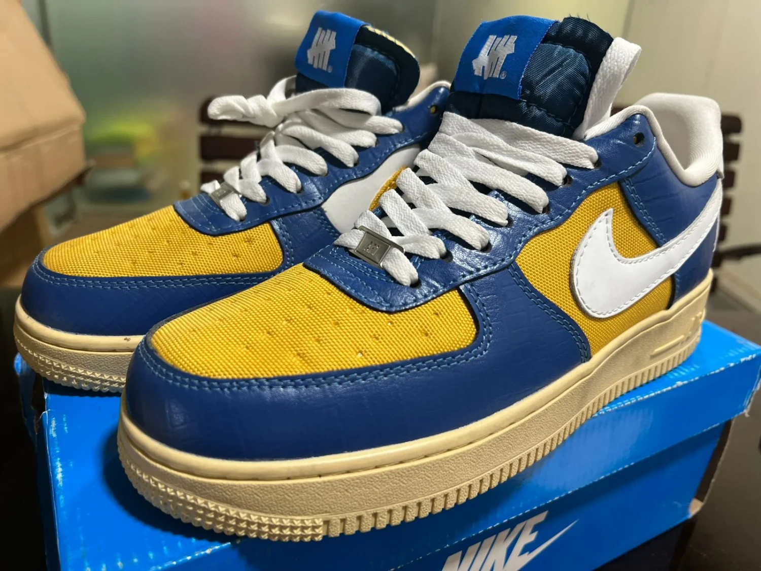 Air Force 1 Undefeated 5 ‘on it’