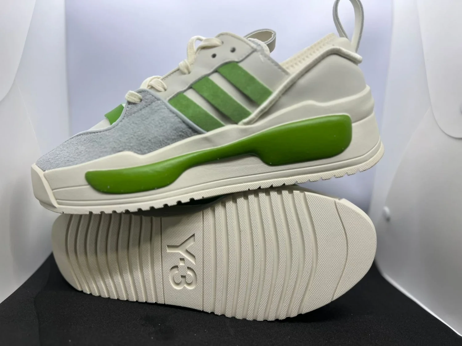 Adidas Y-3 Rivalry Low Team Rave Green